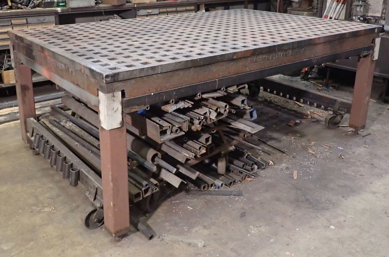 Acorn Platens 5'x 8' Welding Table (1 of 9)
