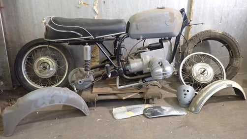 1973 BMW R75/5 Motorcycle