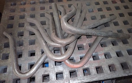 7 Gooseneck Hold-Down Clamps