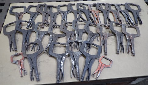 Welding Locking C Clamps