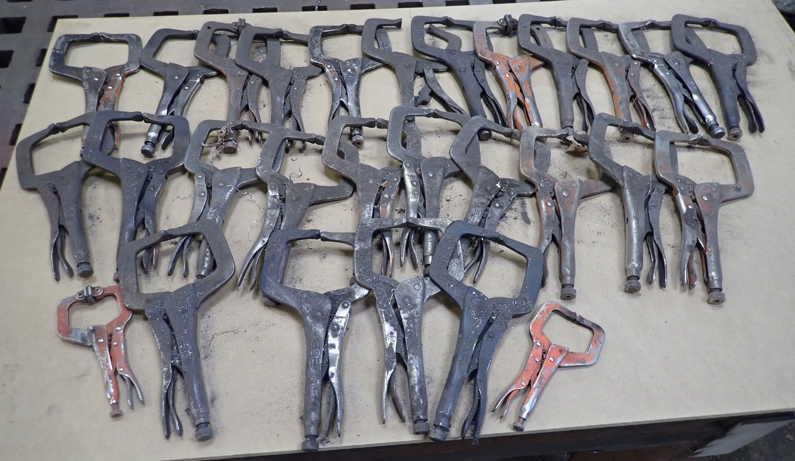 Welding Locking C Clamps (1 of 5)