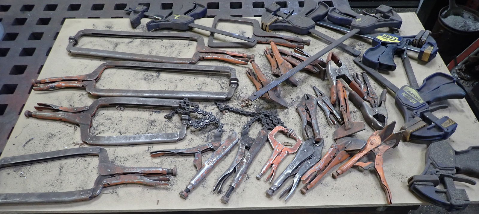 Vise Grip , Welding , & Misc Clamps (1 of 6)