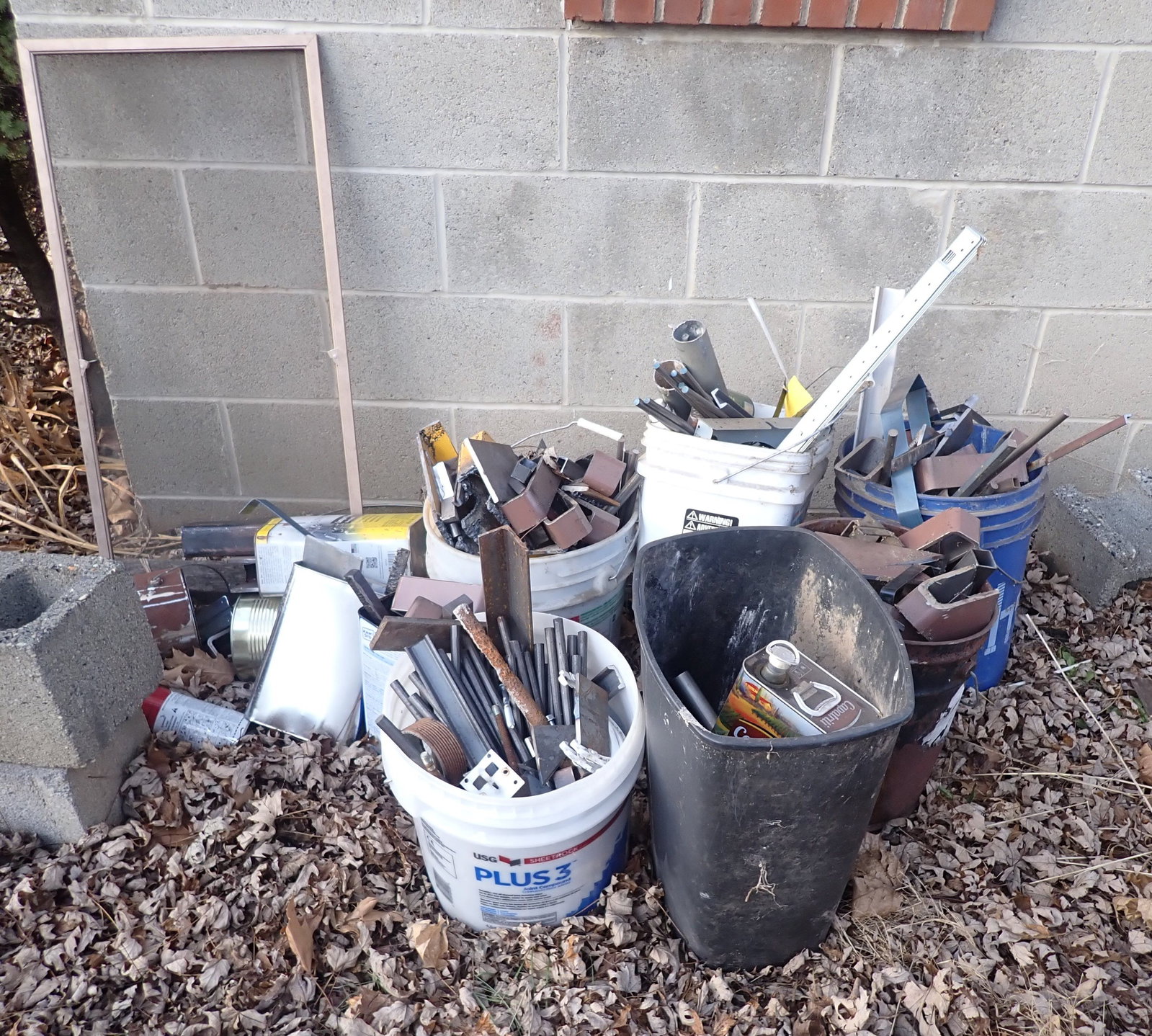 Scrap Steel / Iron: If it is covered with snow or ice by pick up time, buyer is responsible for digging out. No in house shipping !