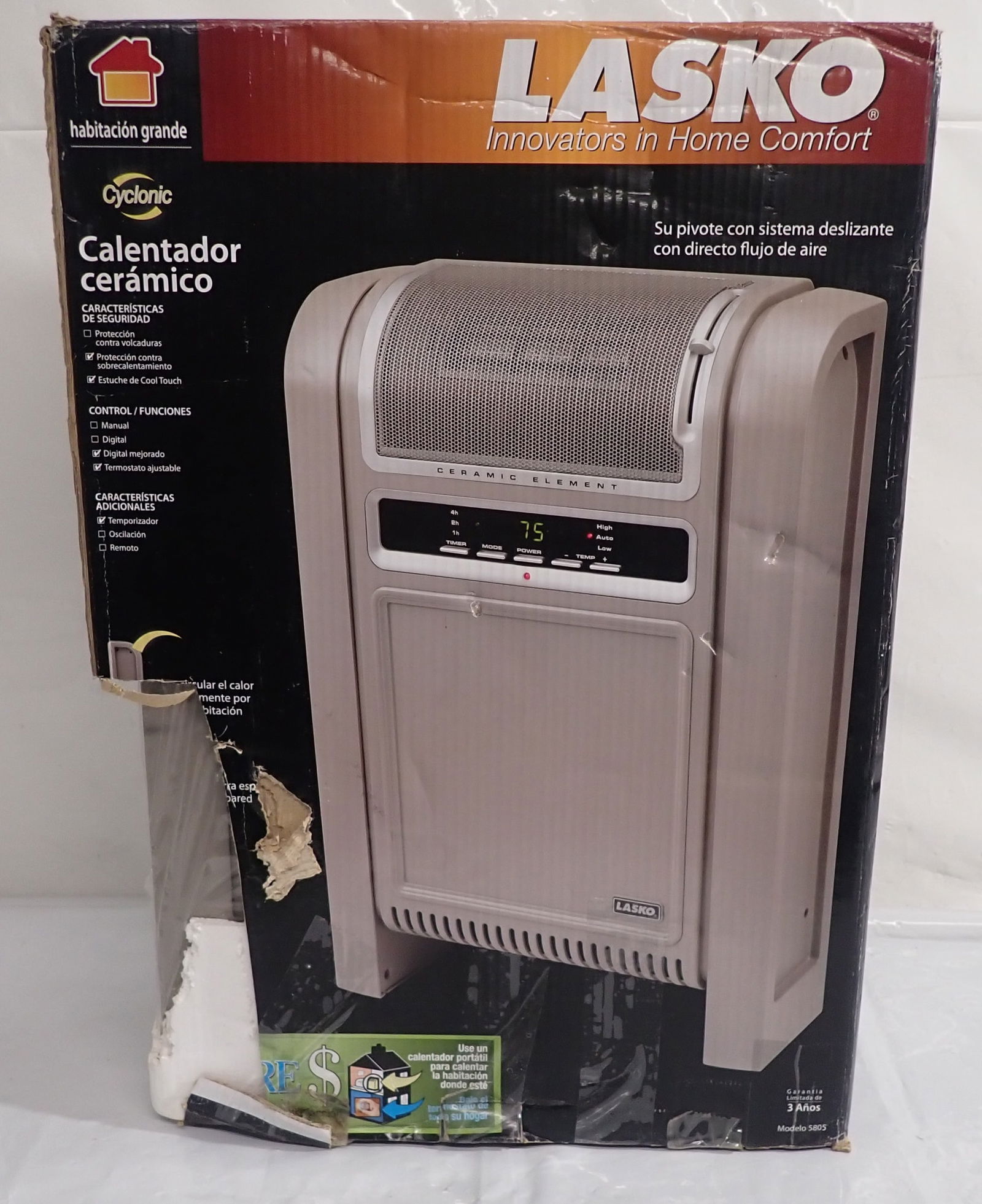 Lasko Ceramic Heater (1 of 1)