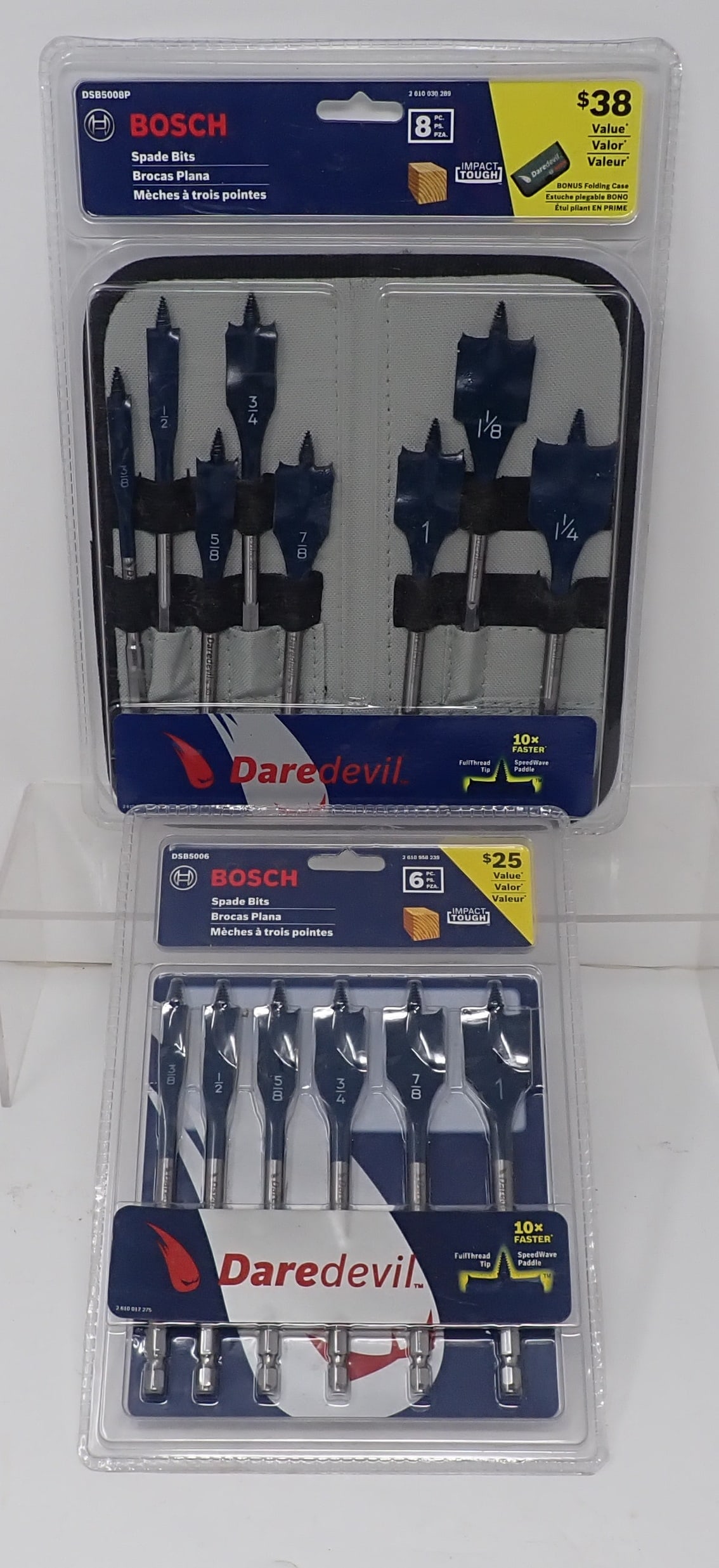 Bosch Spade Bits: Shipping available