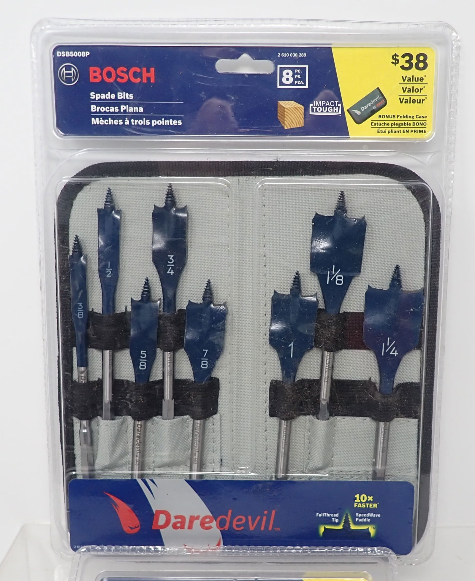 Bosch Spade Bits - 2