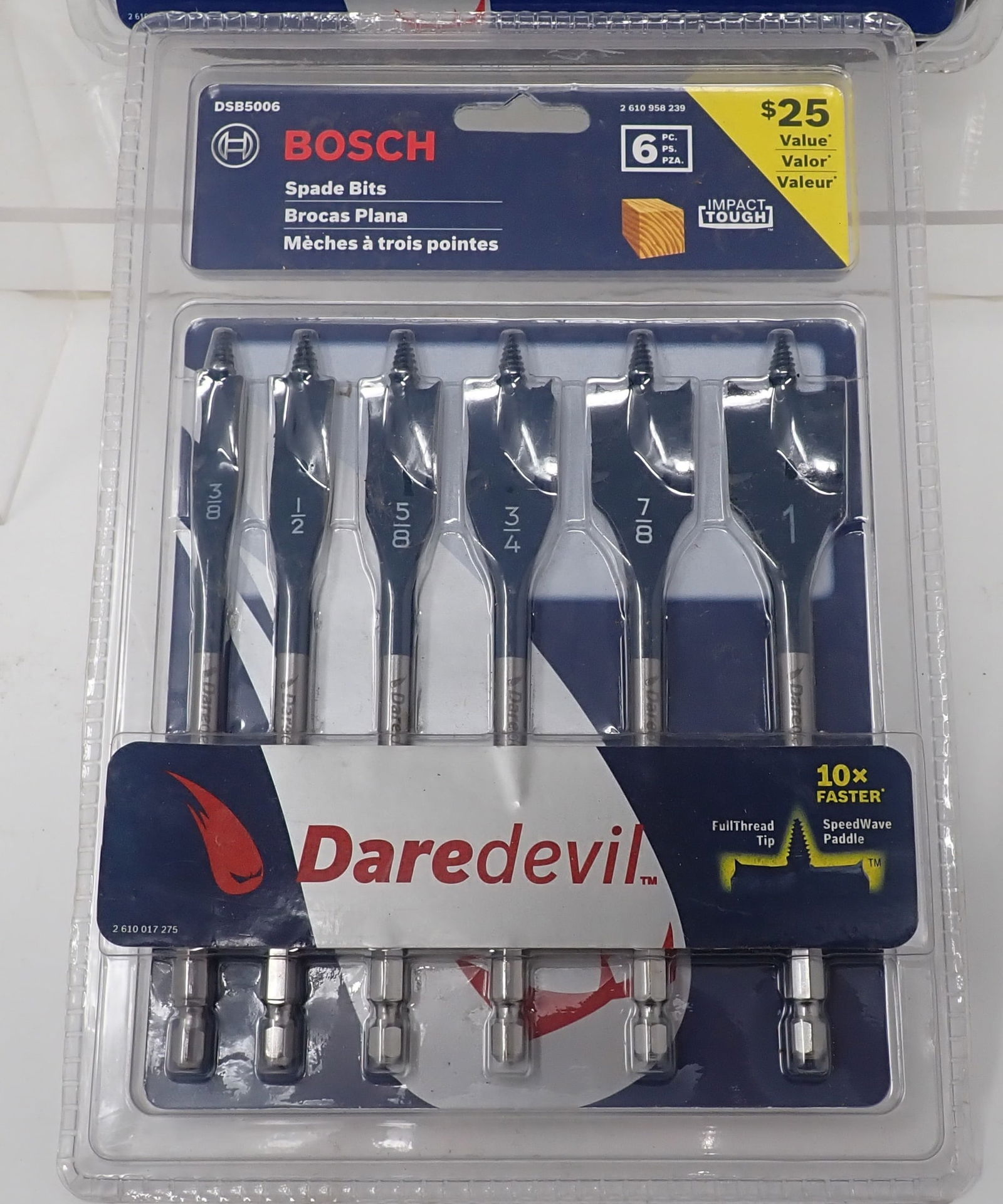 Bosch Spade Bits - 3