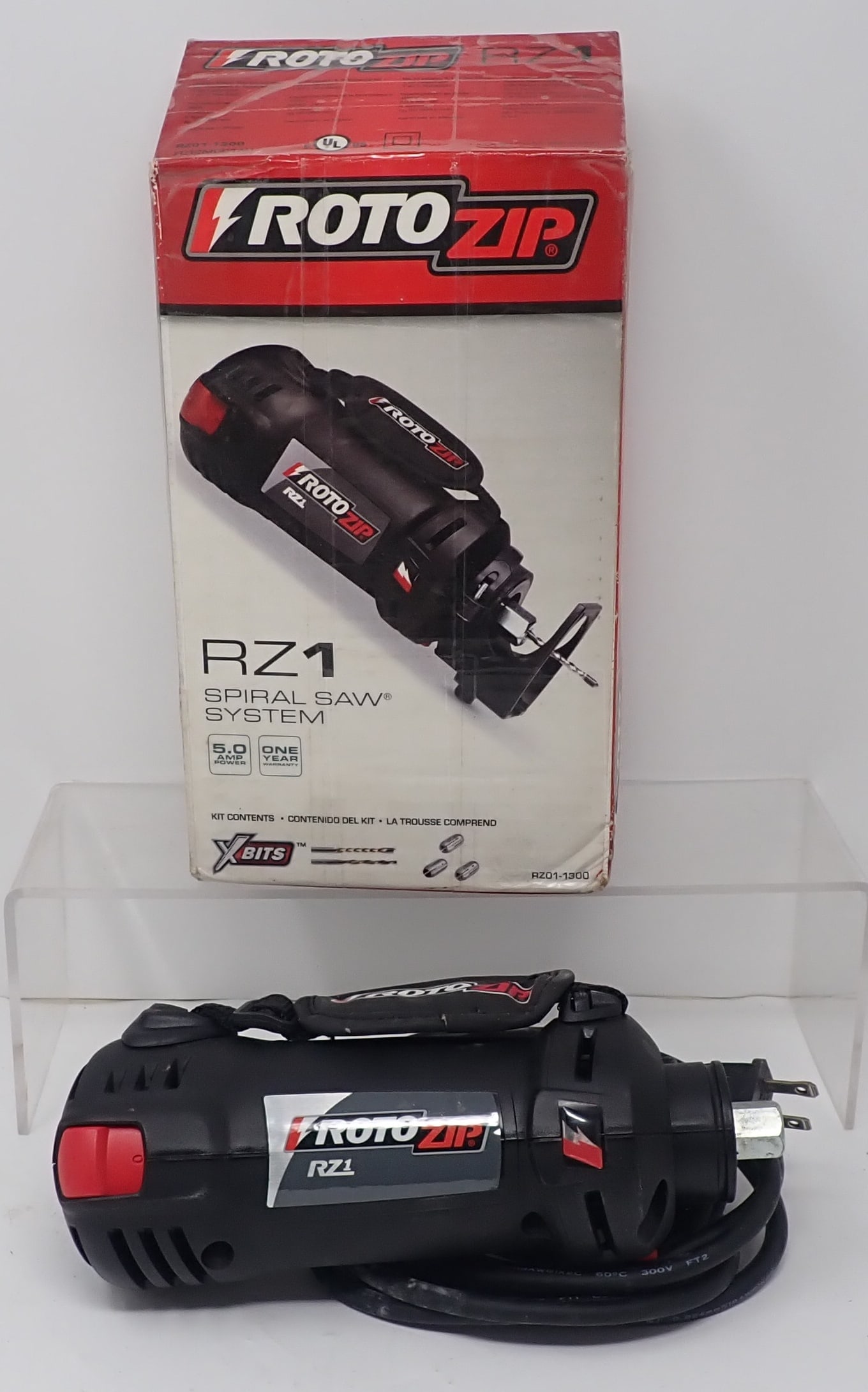 Rotozip RZ1 Spiral Saw: Shipping available