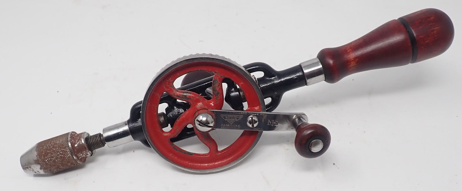Millers Falls No. 5 Hand Drill: Shipping available