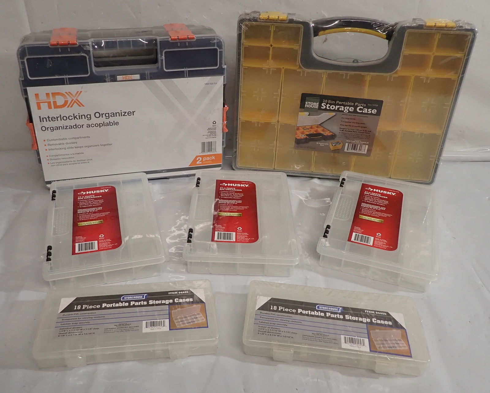 Husky , HDX Organizers / Storage Containers (1 of 5)