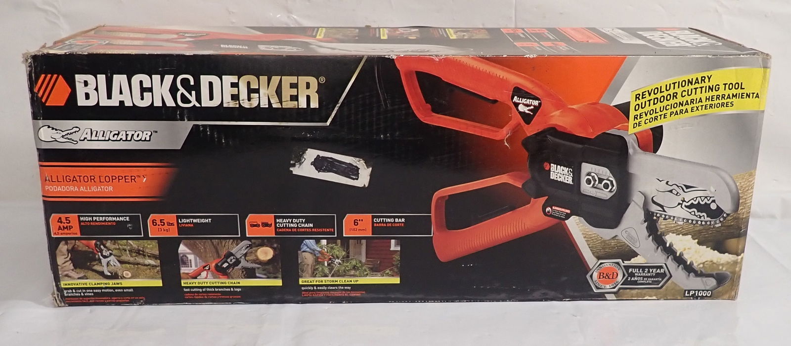 Black & Decker Alligator Lopper (1 of 2)