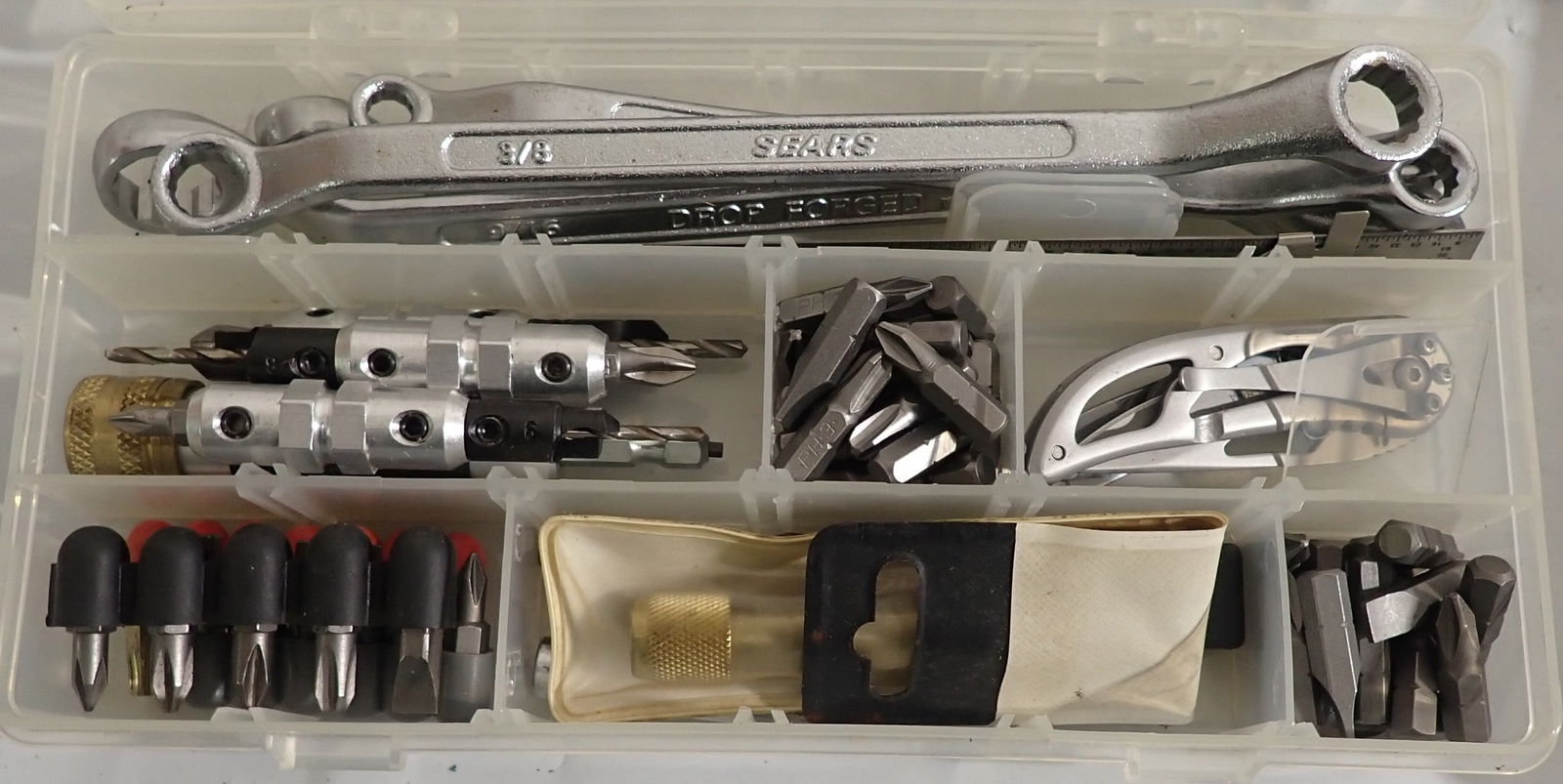 Drivers , Precision Knife Set , Rachet , Sockets , Misc Tools - 4