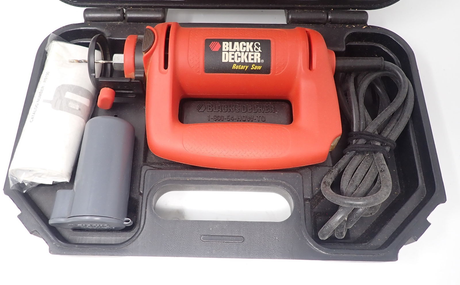 Black & Decker Rotary Saw (1 of 2)