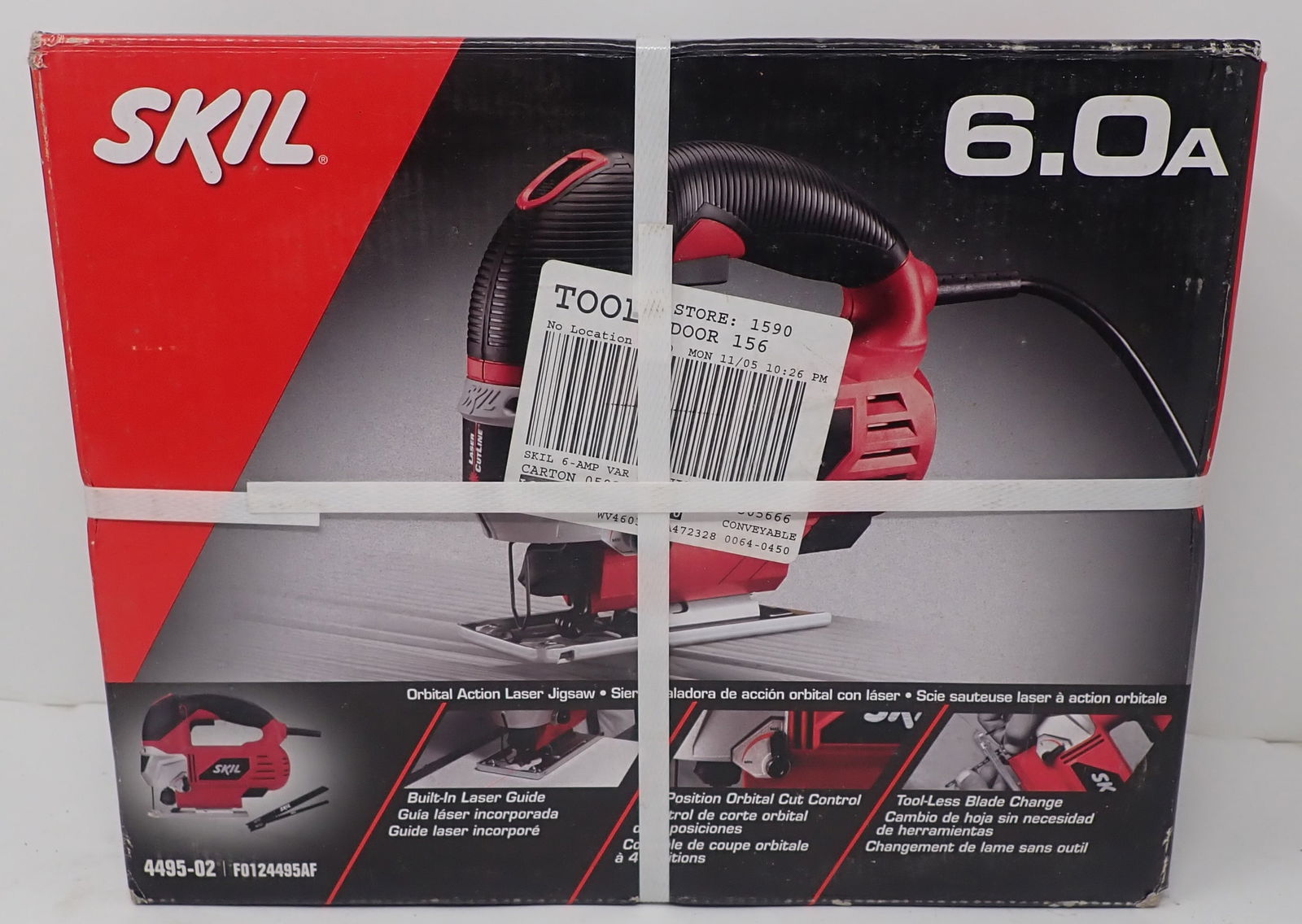 Skil 6.0A Orbital Action Jigsaw (1 of 1)