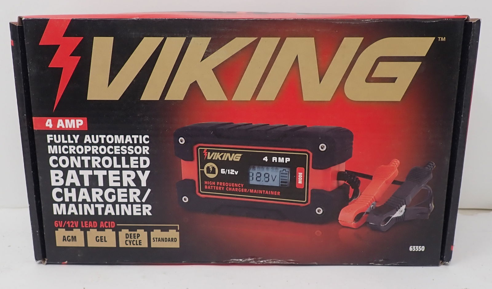 Viking 4 Amp Battery Charger /Maintainer (1 of 1)