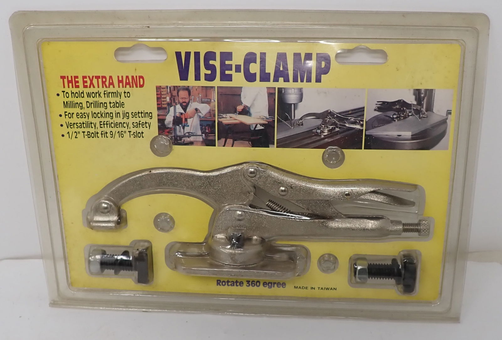 Pittsburgh Rotary Vise Clamp Item # 47429 (1 of 2)