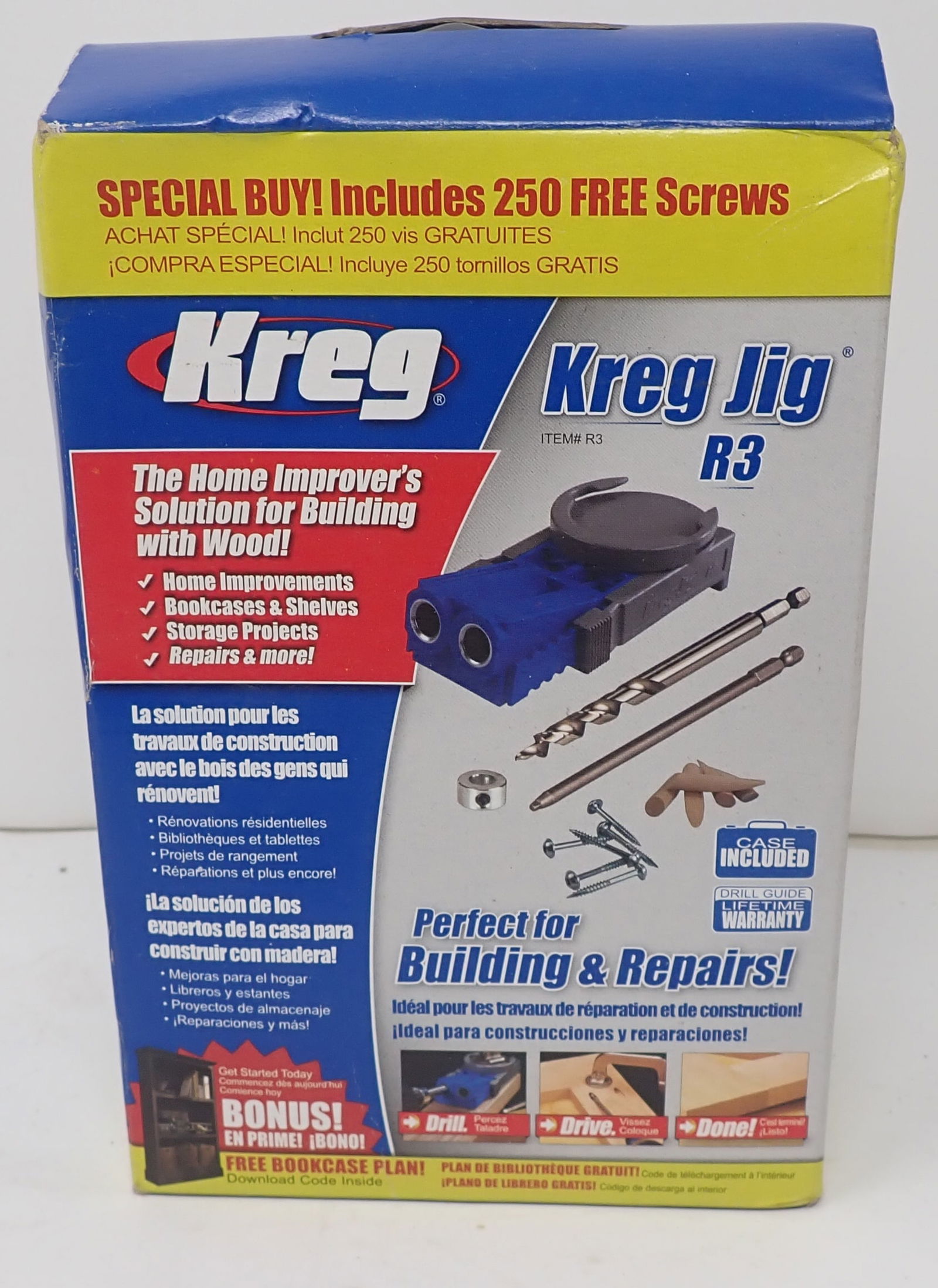 Kreg Jig R3: Shipping available