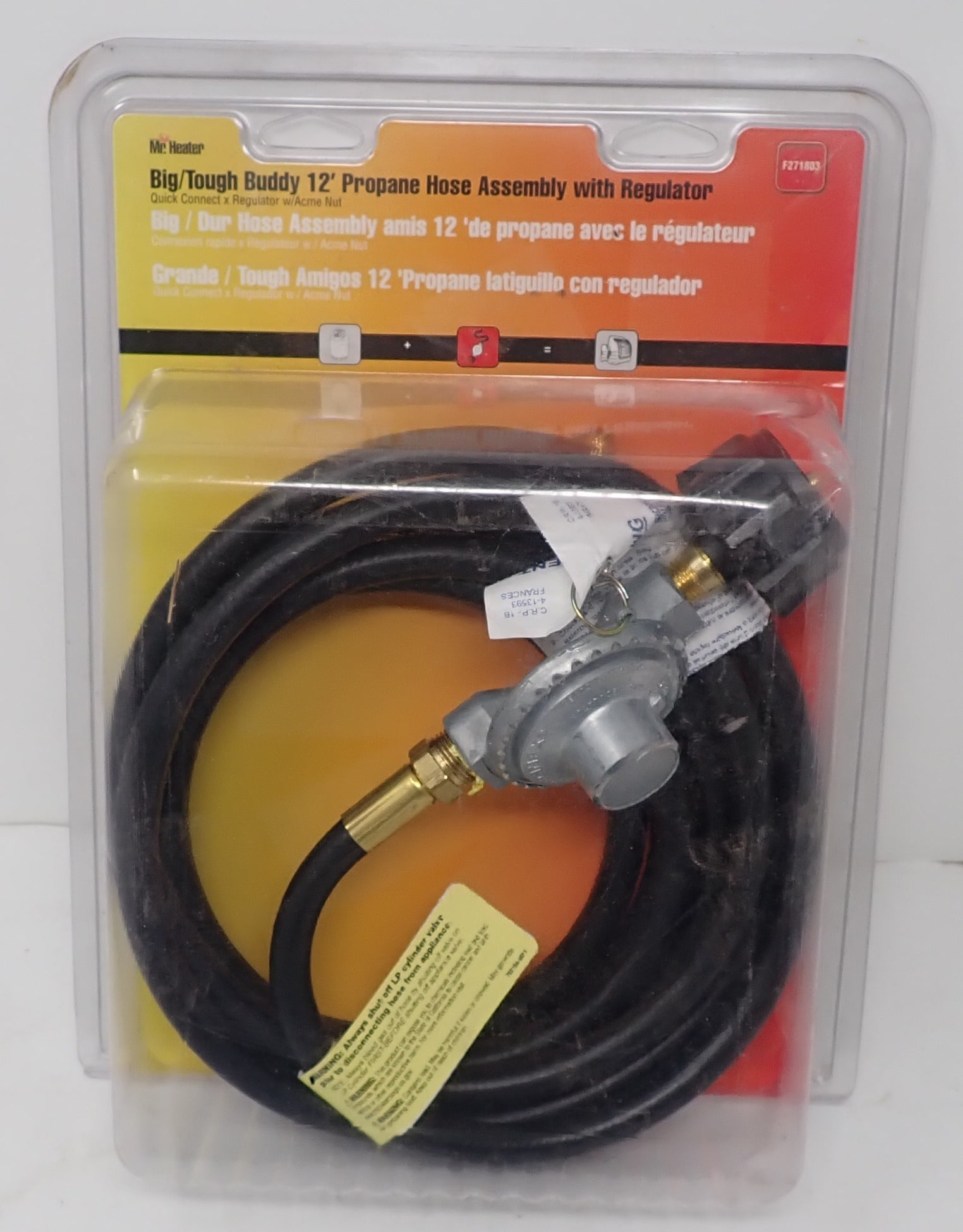 Mr. Heater Big/Tough Buddy 12' Propane Assembly: Shipping available