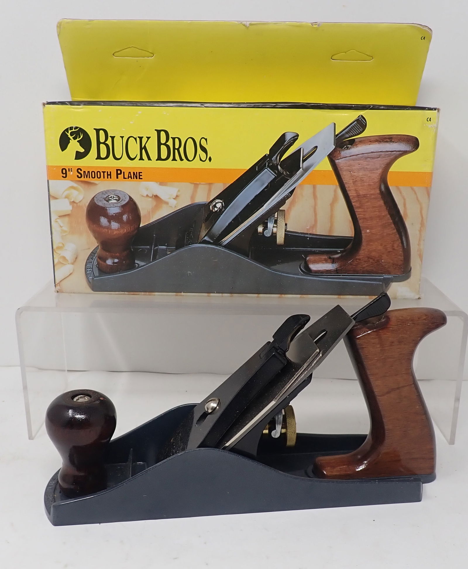 Buck Bros 9" Smooth Plane (1 of 5)