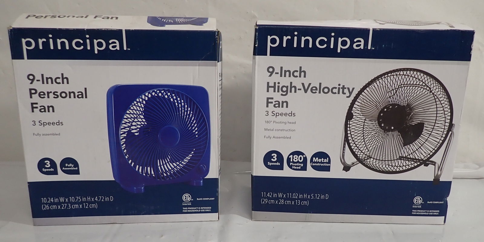 2 Principal Fans: Shipping available