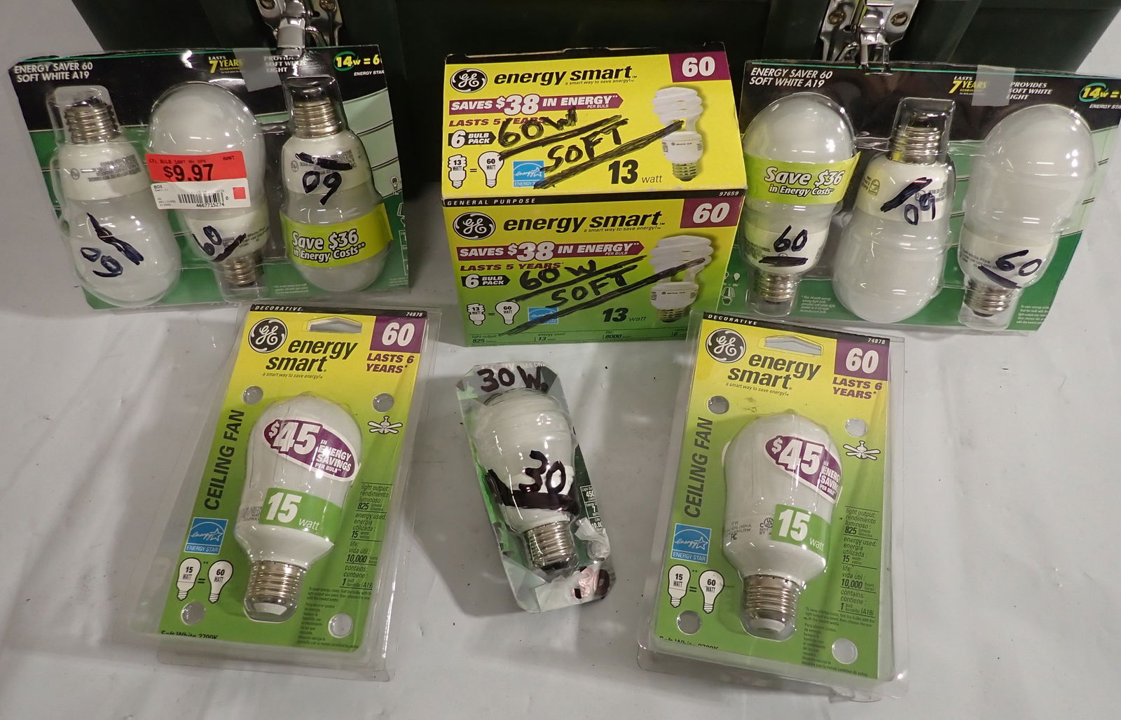 Toolbox & Lightbulbs - 2