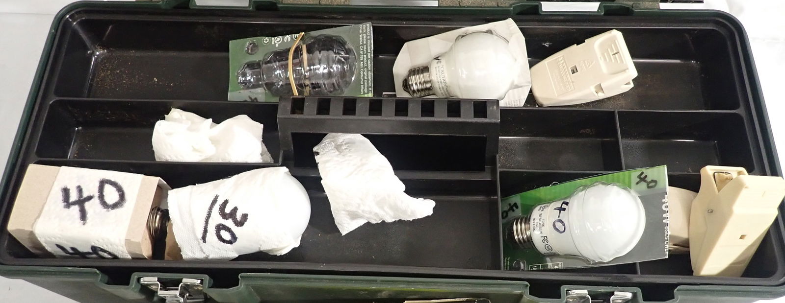 Toolbox & Lightbulbs - 3