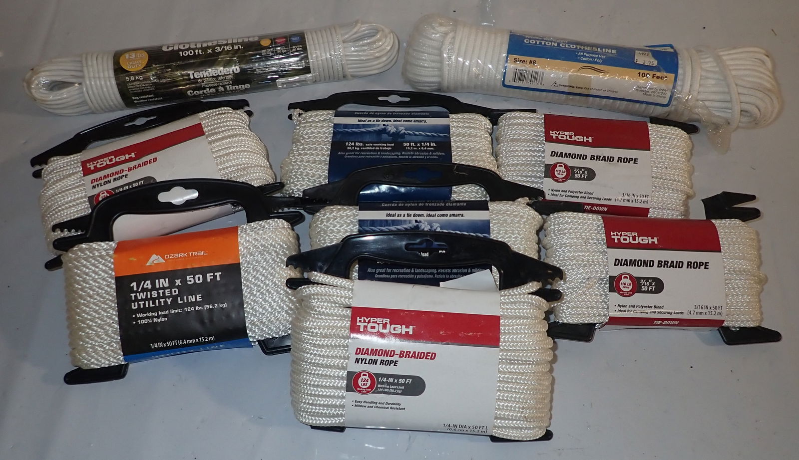 Braided Rope & Clothes Line (1 of 3)