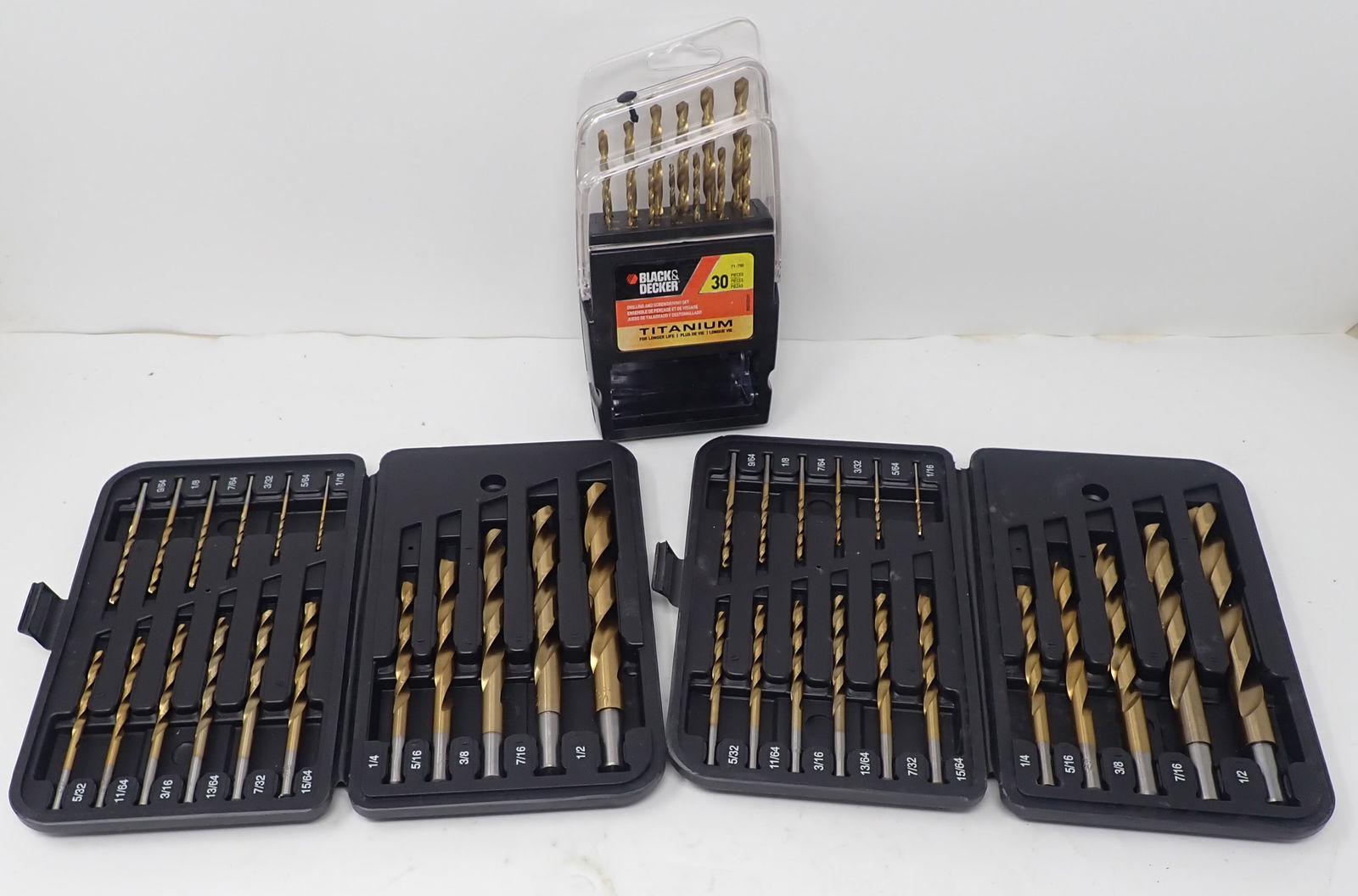 Black & Decker Drill Bit Sets (1 of 4)