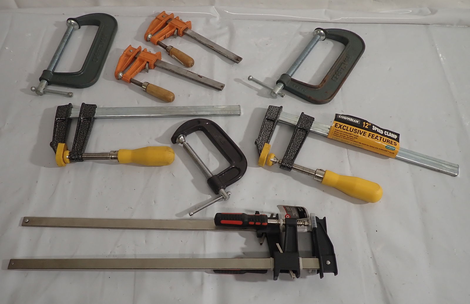 Clamps incl Craftsman C , Columbian Speed (1 of 4)