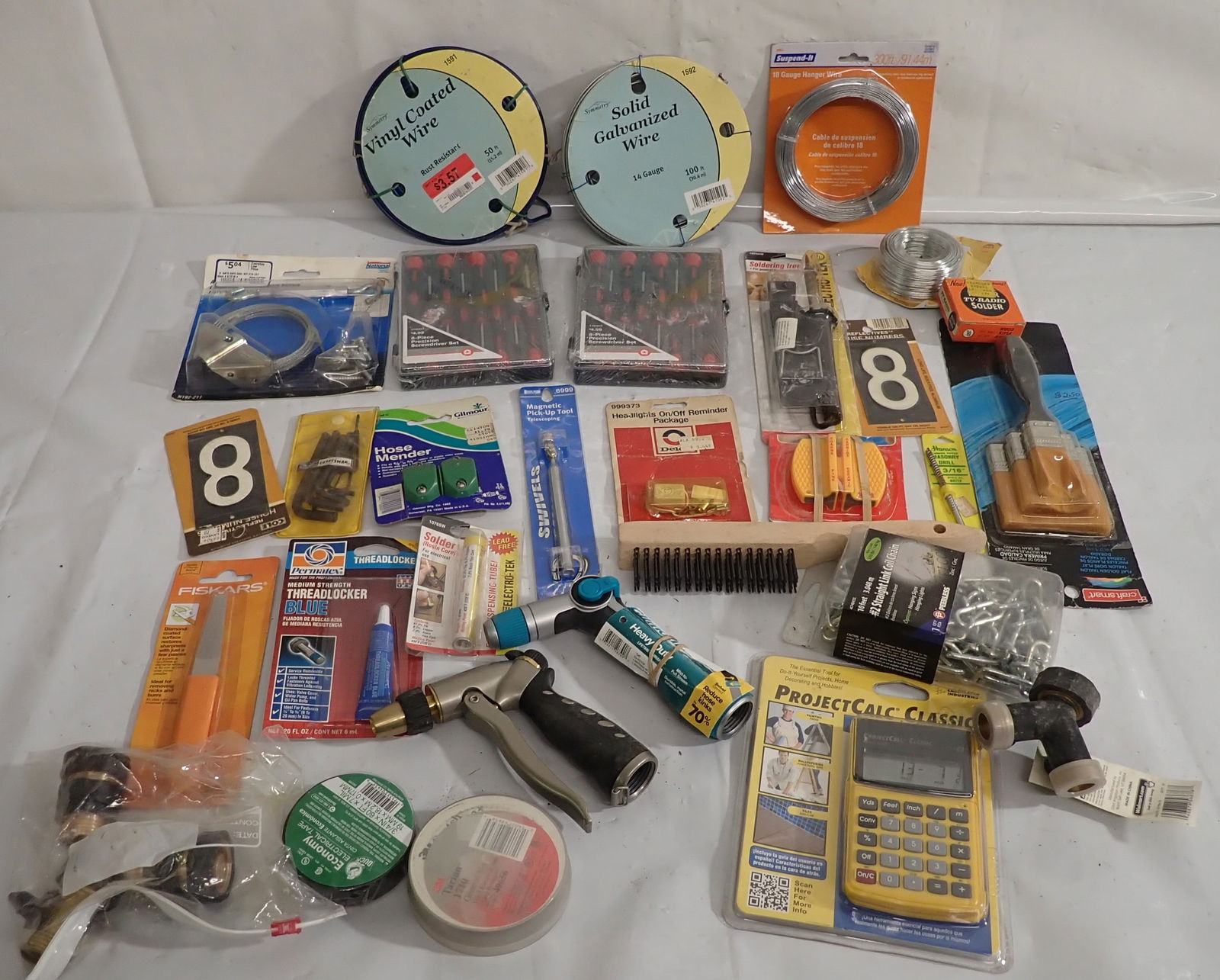 Wire , Precision Screwdrivers , & Misc (1 of 6)