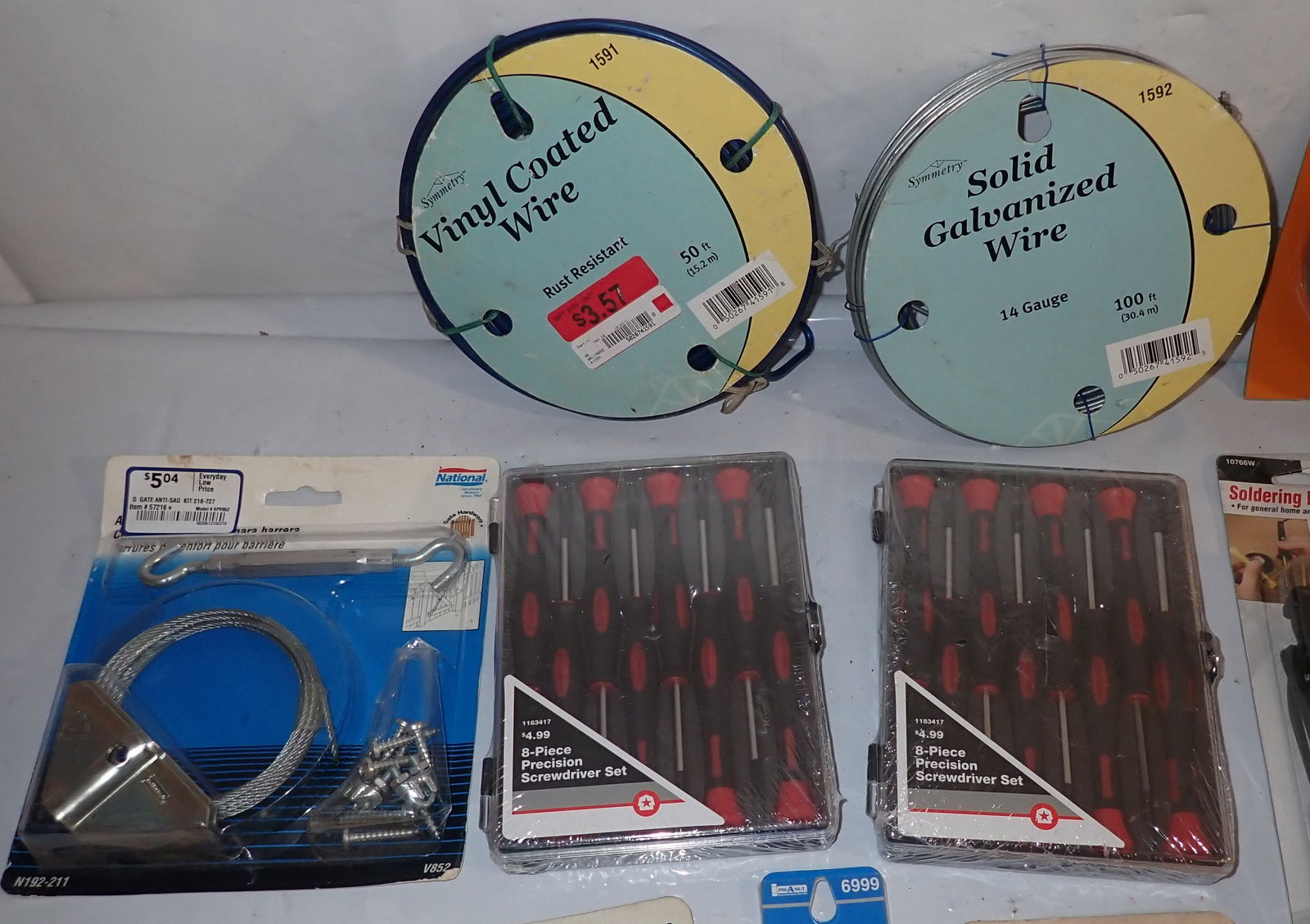 Wire , Precision Screwdrivers , & Misc - 2
