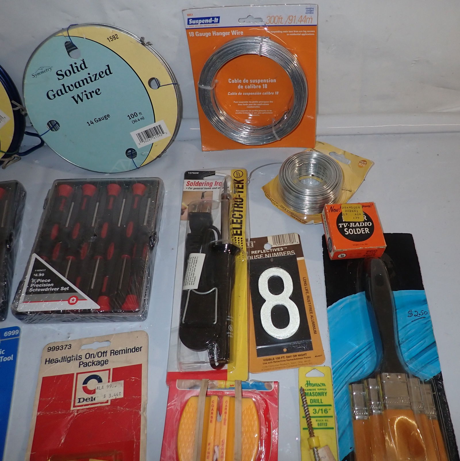 Wire , Precision Screwdrivers , & Misc - 3