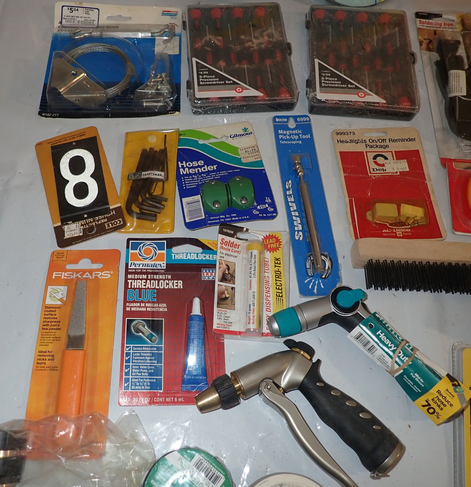 Wire , Precision Screwdrivers , & Misc - 4