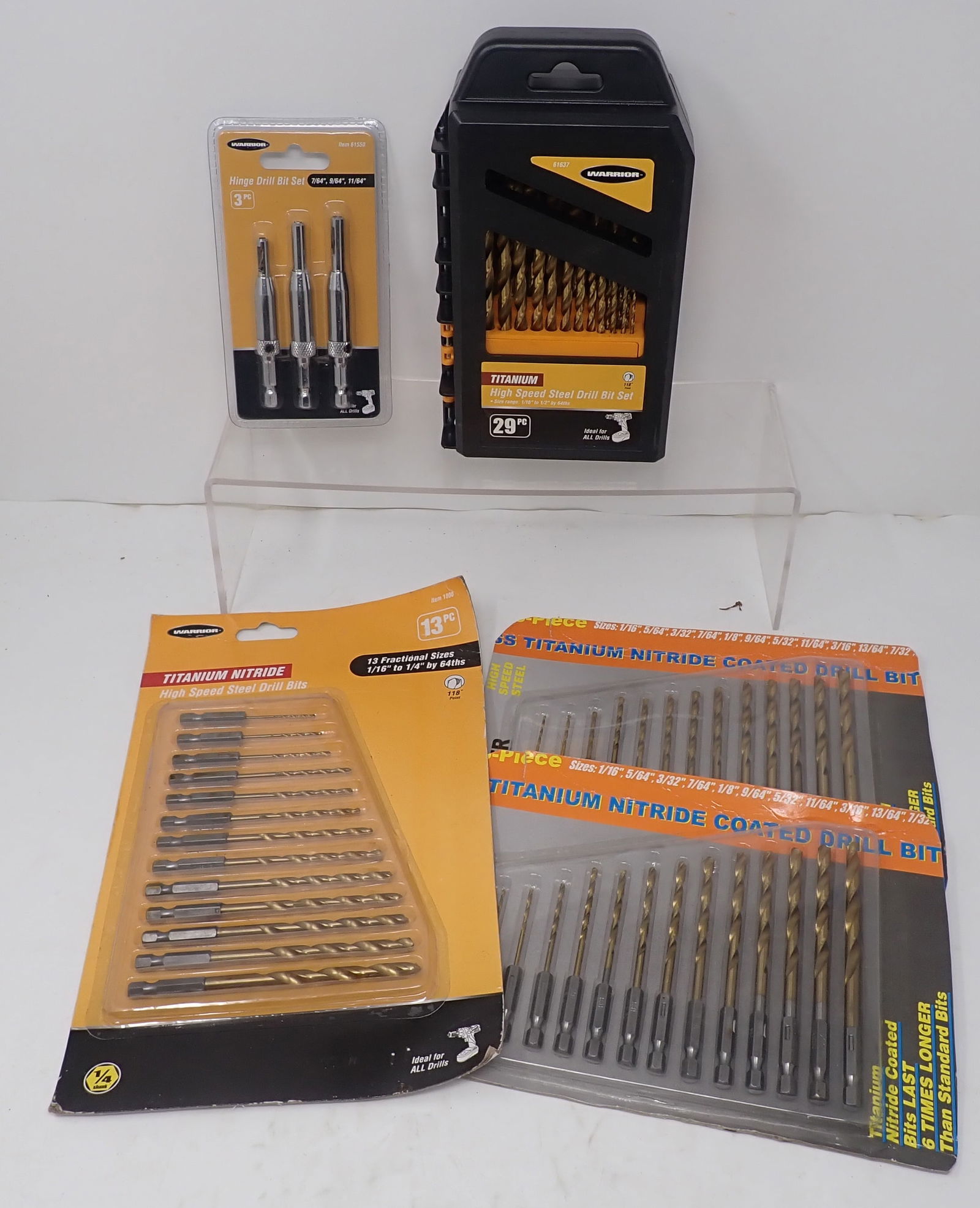 Warrior & Drill Master Drill Bit Sets (1 of 4)
