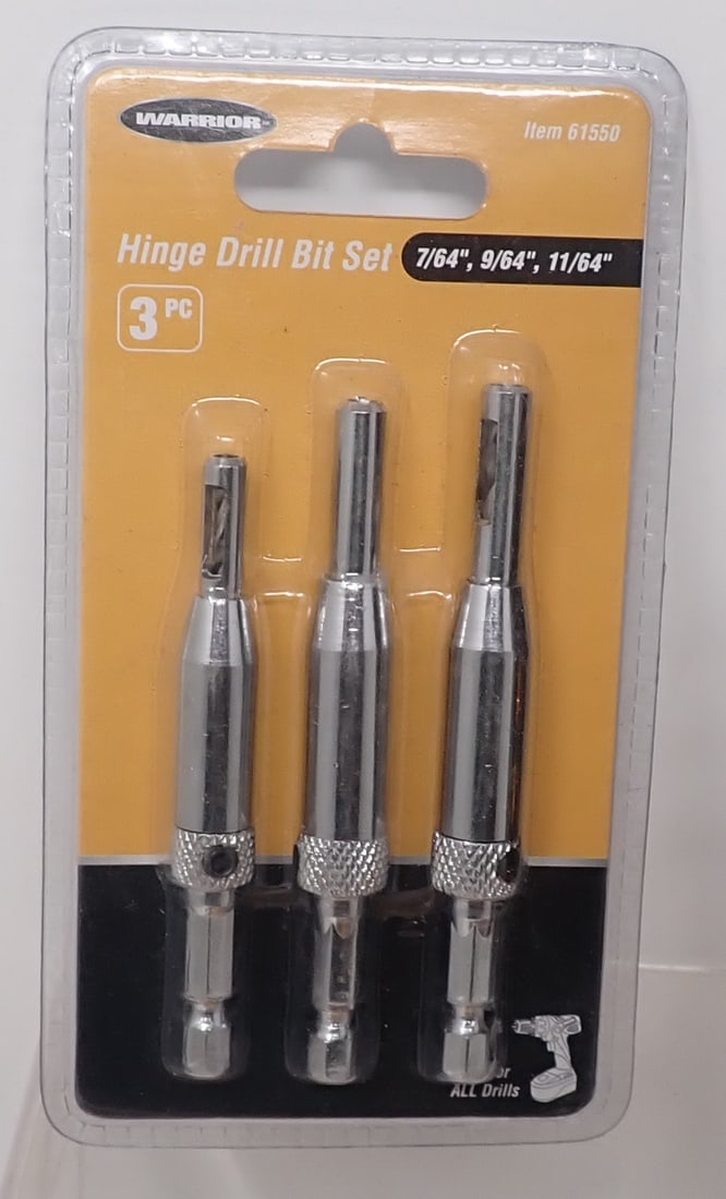 Warrior & Drill Master Drill Bit Sets - 3