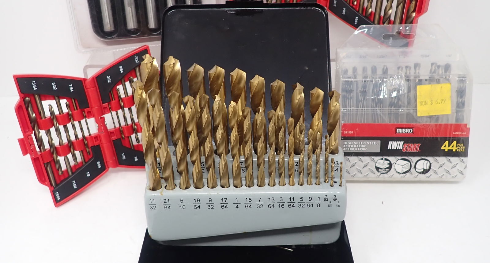 Skil & Misc Drill Bits - 3