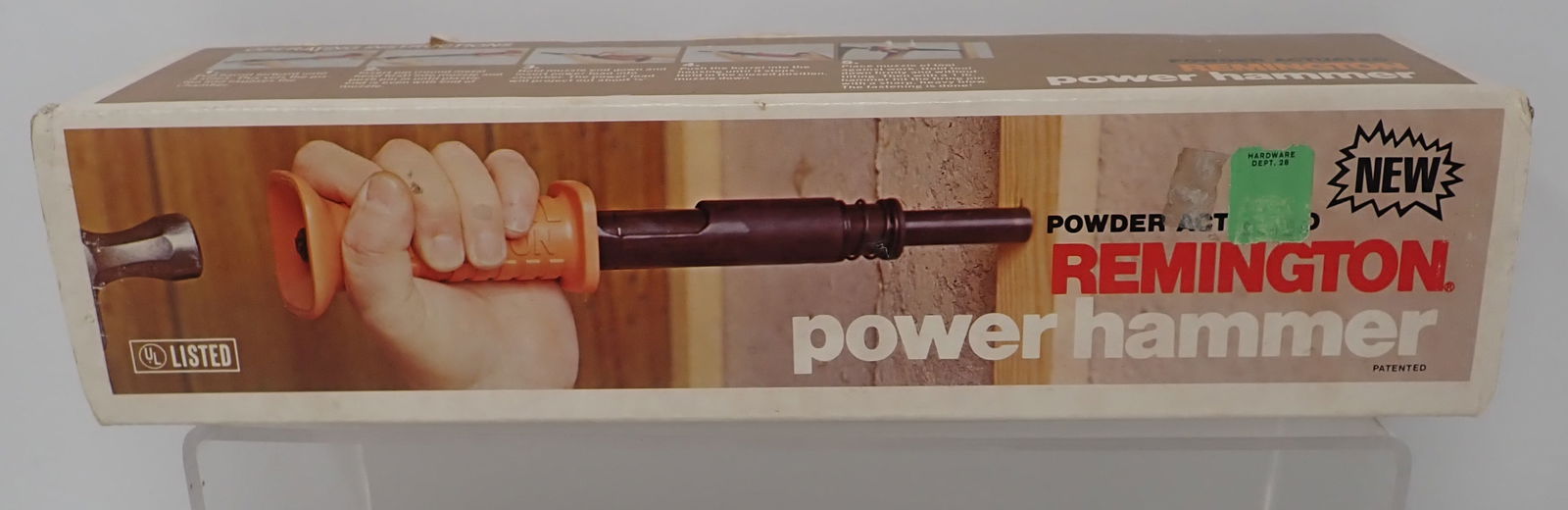 Remington Powder Actuated Power Hammer: Shipping available