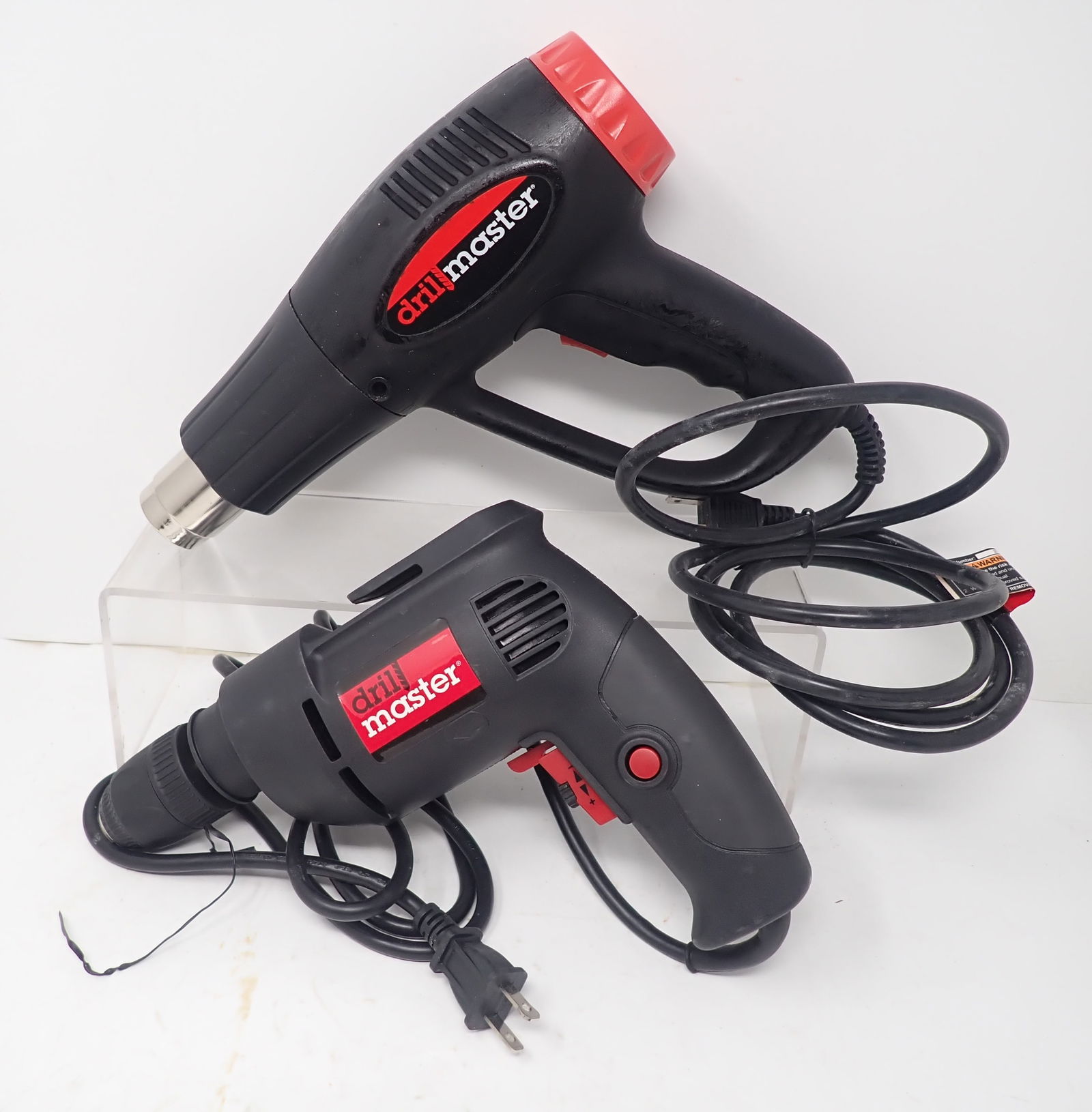 Drill Master Heat Gun & 3/8" Drill (1 of 1)