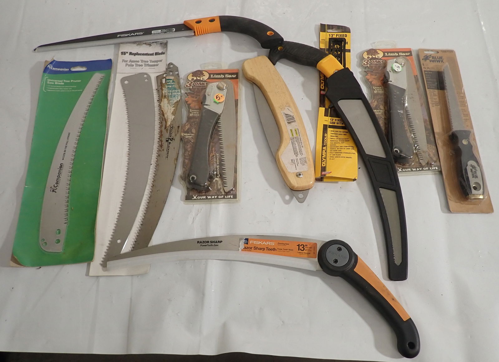 Limb / Pruning Saws incl Fiskars (1 of 5)