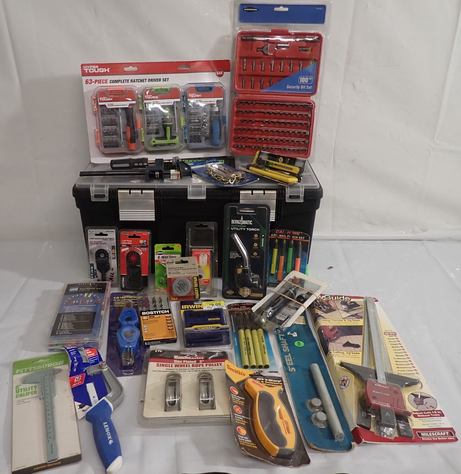 Rachet Driver Set , Security Bit Set , Saw Guides & Misc (1 of 11)