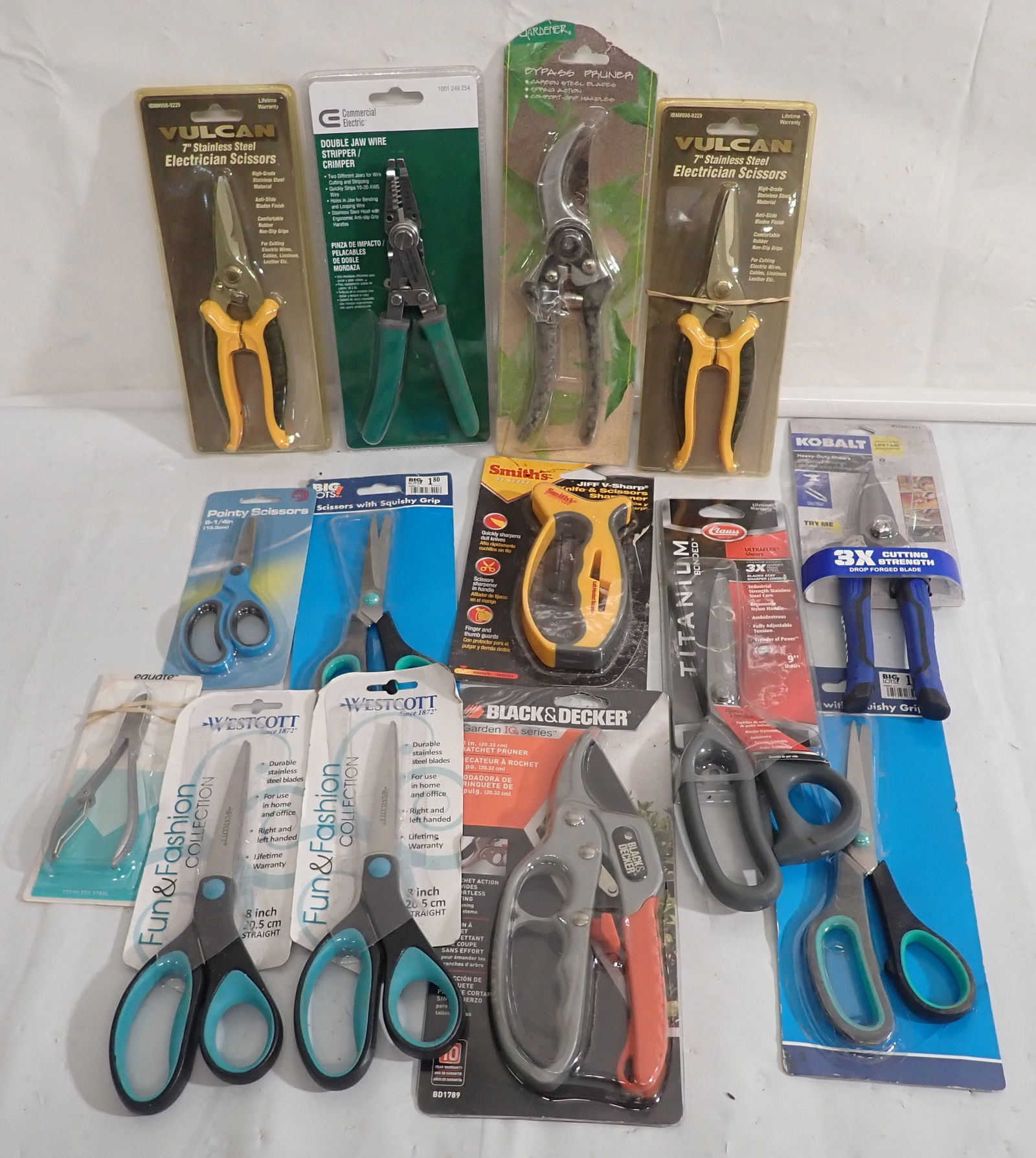 Scissors , Snips, Pruners , Shears, & Sharpener: Shipping available