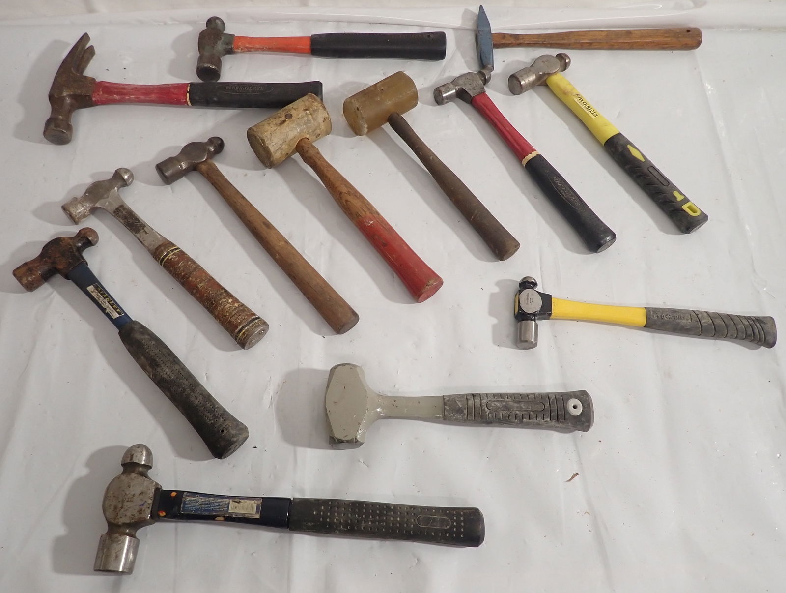 Hammers incl Ball Peen , Lump, Carpenter , & Mallets (1 of 4)