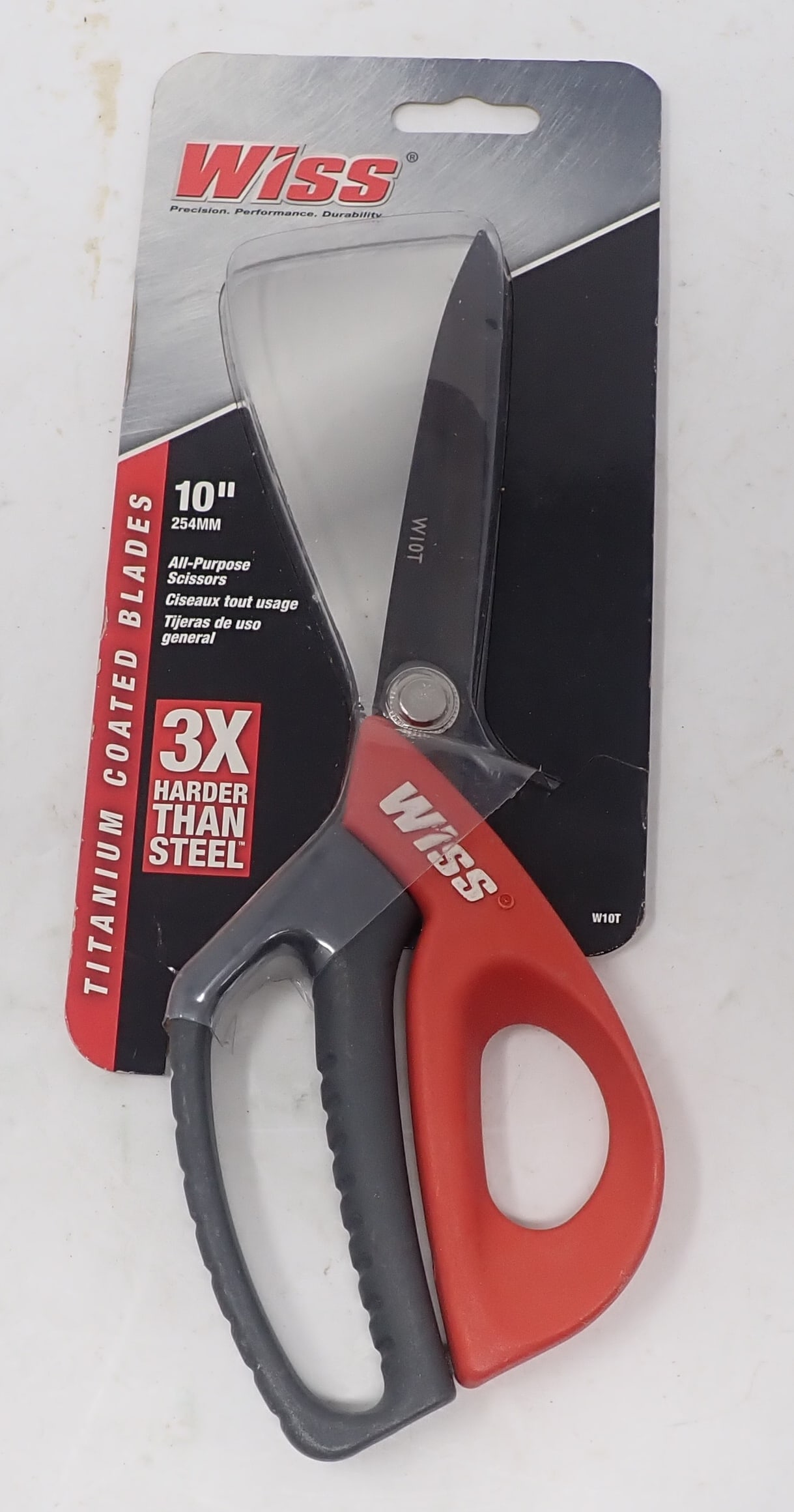 Wiss 10" All Purpose Scissors (1 of 1)