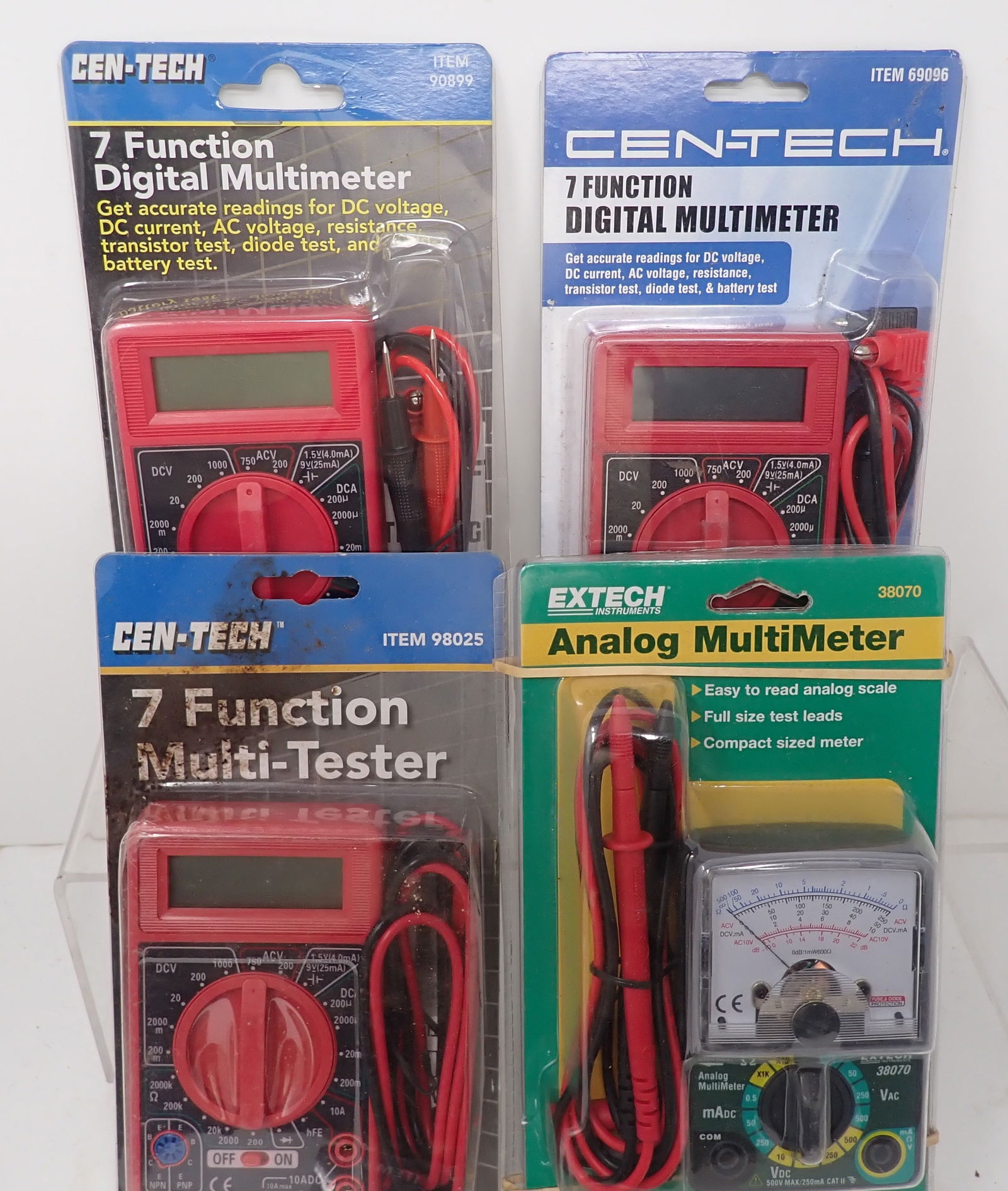 Multimeters / Testers - 2