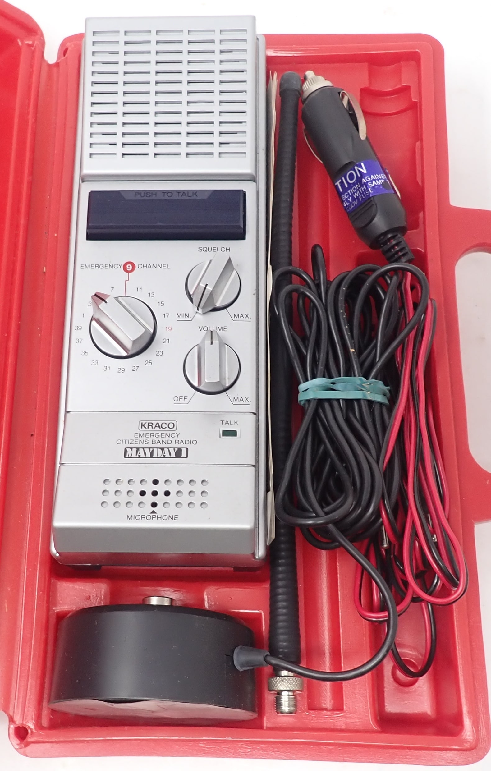 Kraco Mayday I Emergency CB Radio: Shipping available