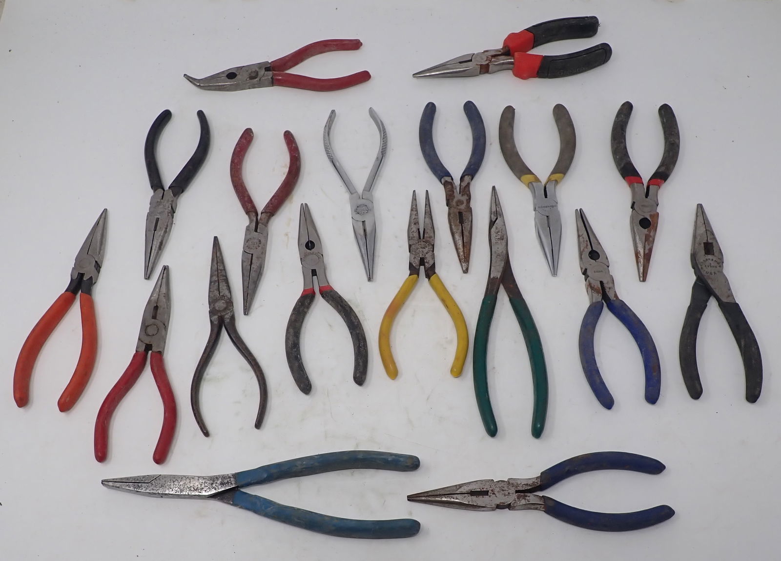 Boker , Spear Point , Craftsman & Misc Needle Nose Pliers (1 of 6)