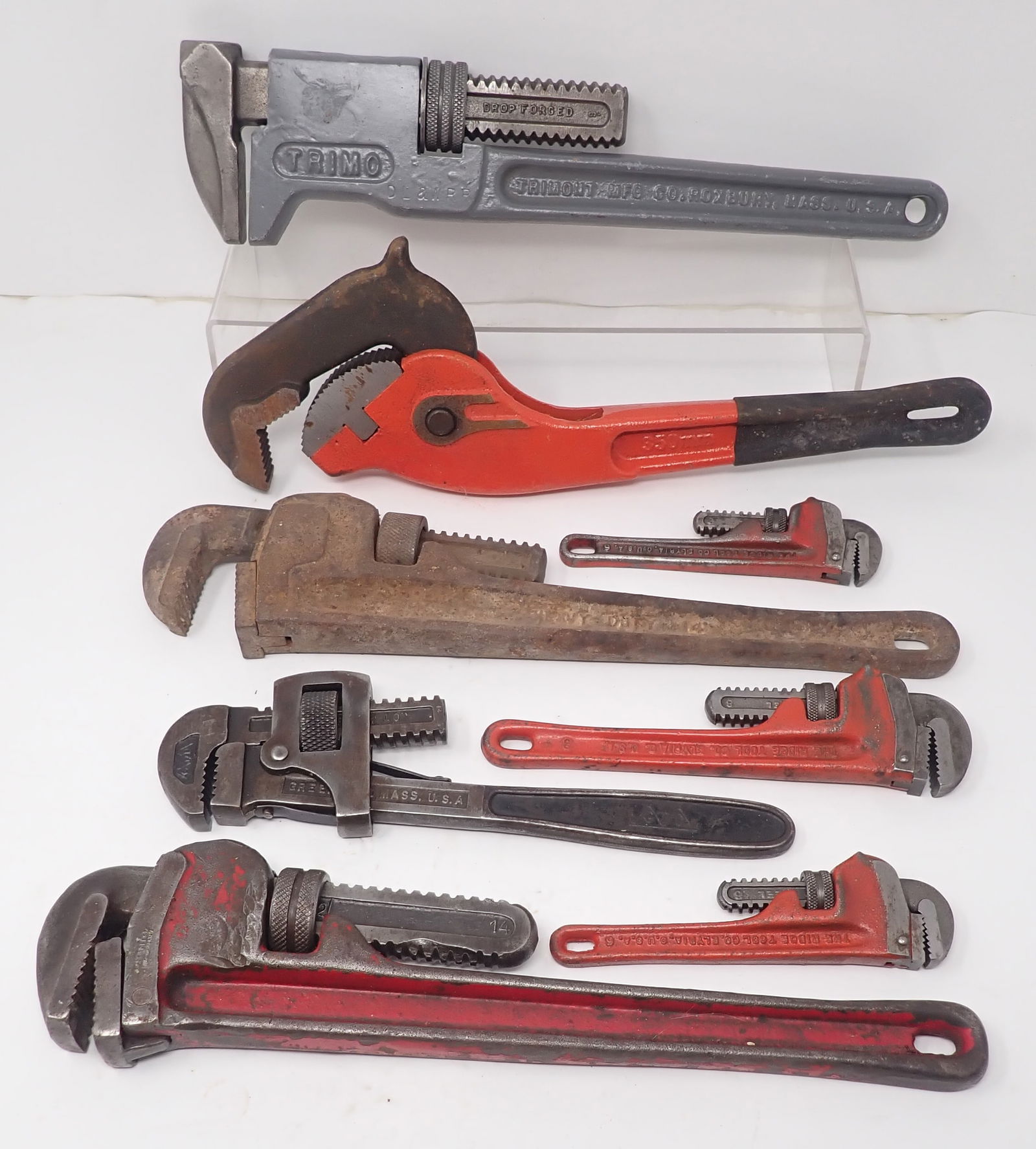 Trimo & Misc Pipe Wrenches (1 of 3)