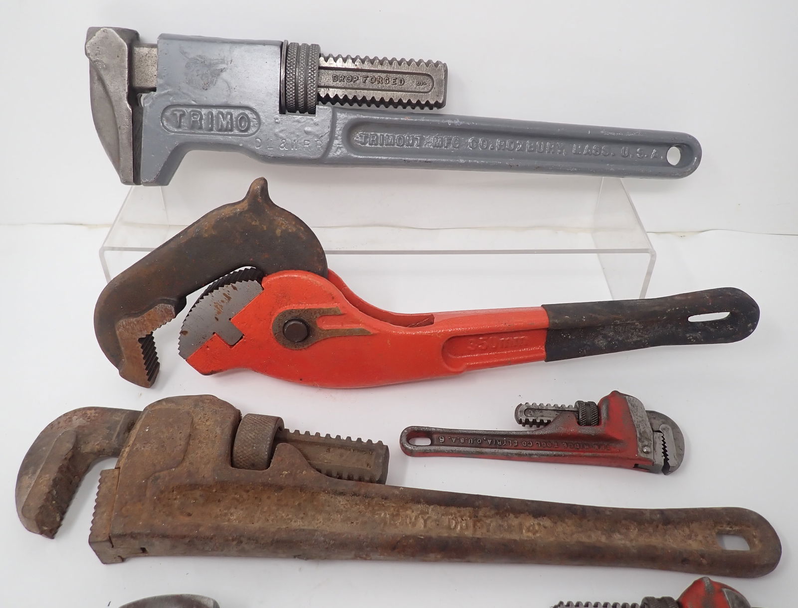 Trimo & Misc Pipe Wrenches - 2