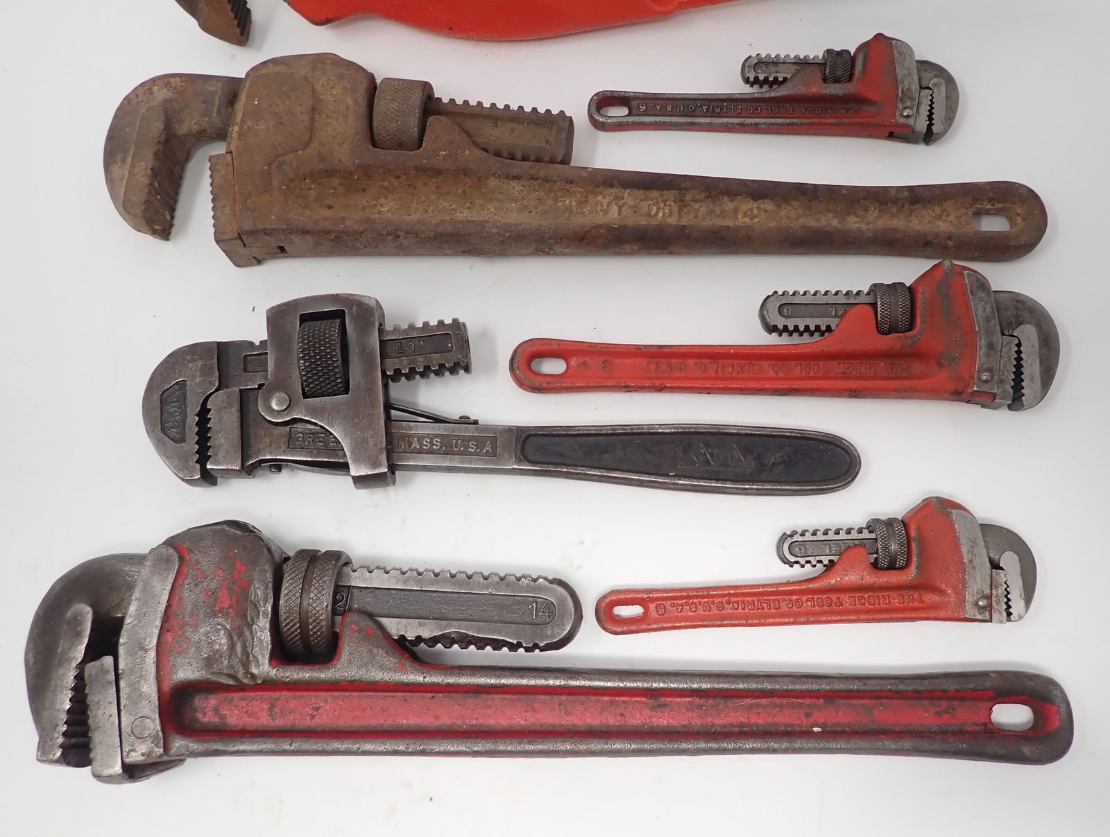 Trimo & Misc Pipe Wrenches - 3