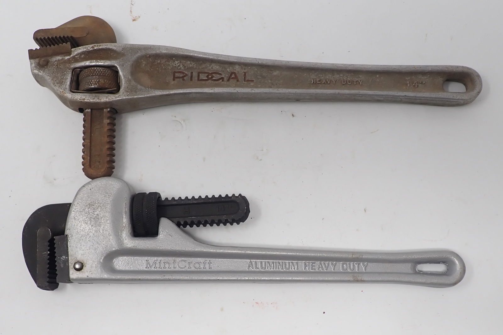 Mint Craft & Ridgal Aluminum Pipe Wrenches (1 of 1)
